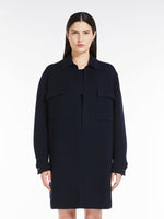 Wool tricot jacket