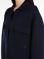 Wool tricot jacket
