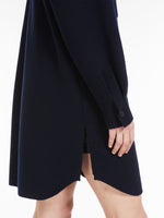 Wool tricot jacket