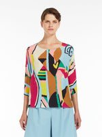 Silk crepe de chine blouse