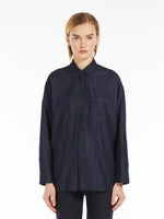 Denim shirt