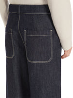 Wide-fit jeans