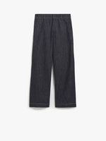 Wide-fit jeans