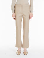 Coated fabric trousers
