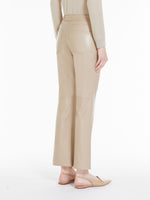 Coated fabric trousers
