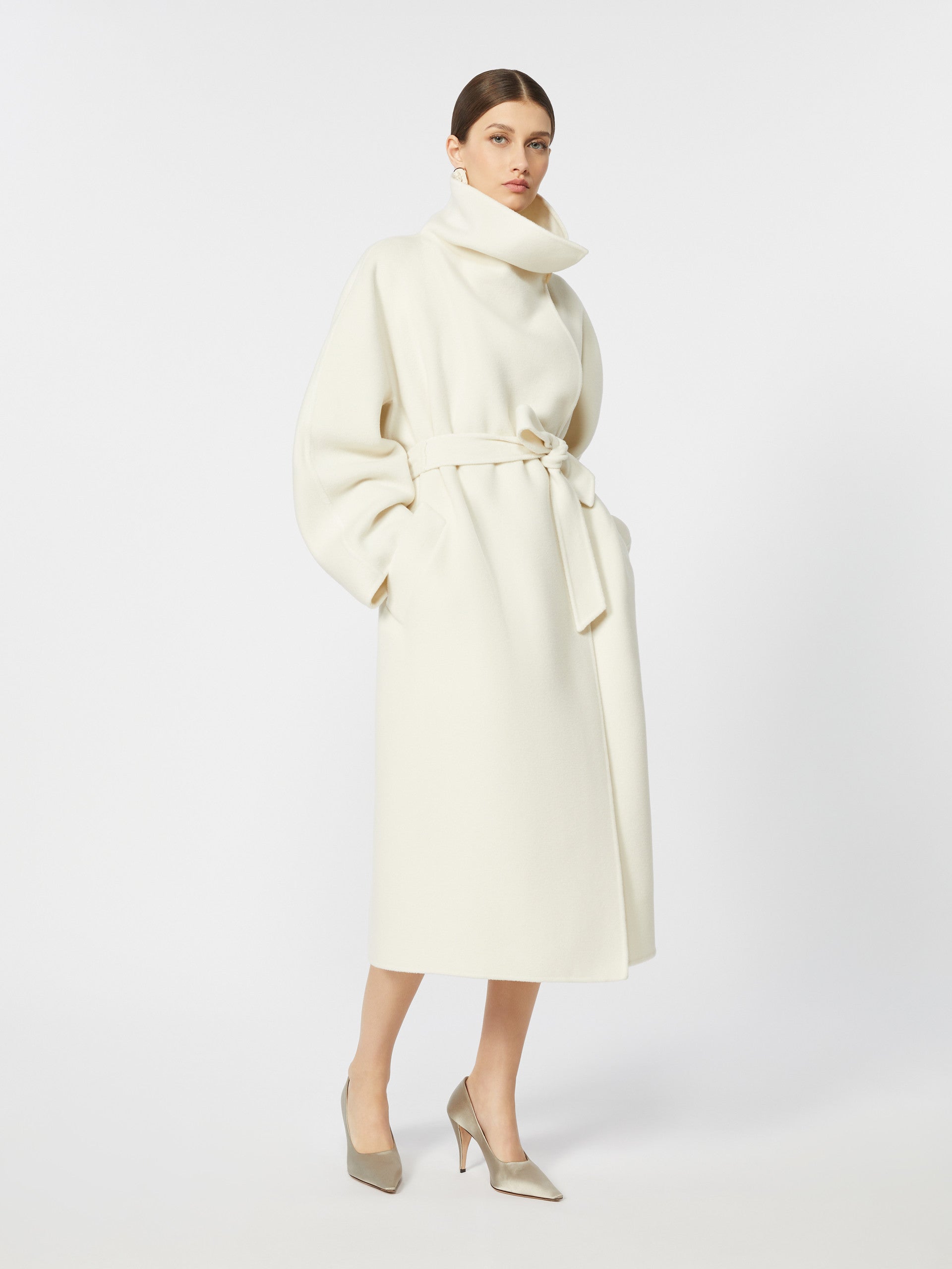 max mara cashmere robe coat for women
