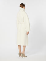 max mara cashmere robe coat for women
