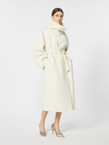 max mara cashmere robe coat for women