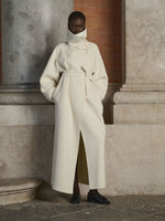 max mara cashmere robe coat for women