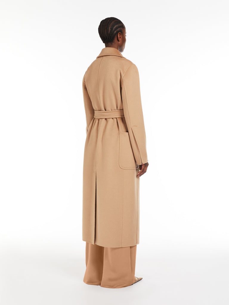Cashmere robe coat