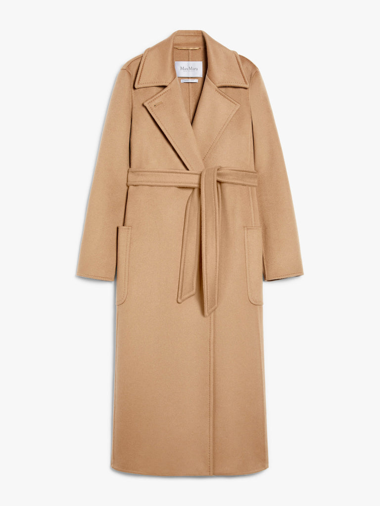 Cashmere robe coat