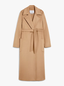Cashmere robe coat
