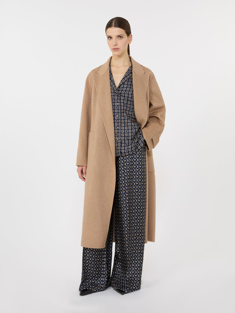 max mara camel robe coat