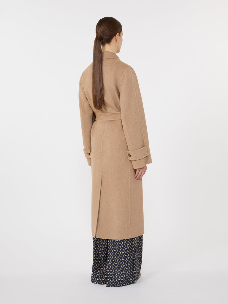 max mara camel robe coat