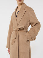 max mara camel robe coat for women
