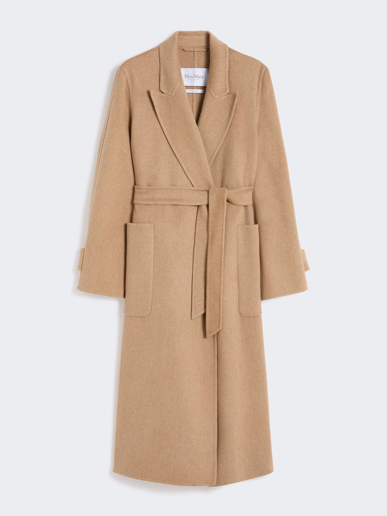 max mara camel robe coat