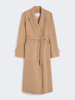 max mara camel robe coat for women