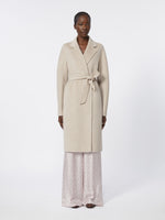 Cashmere robe coat