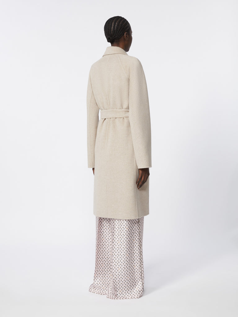 Cashmere robe coat