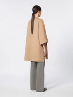 max mara camel broadcloth coat for women