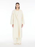 Ludmilla Icon Coat for Women - White - Max Mara UAE