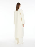 Ludmilla Icon Coat for Women - White - Max Mara UAE