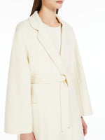 Ludmilla Icon Coat for Women - White - Max Mara UAE