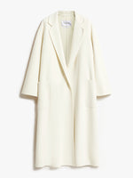 Ludmilla Icon Coat for Women - White - Max Mara UAE