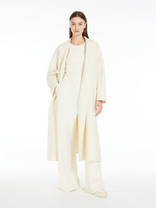 Ludmilla Icon Coat for Women - White - Max Mara UAE