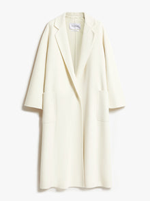 Ludmilla Icon Coat for Women - White - Max Mara UAE