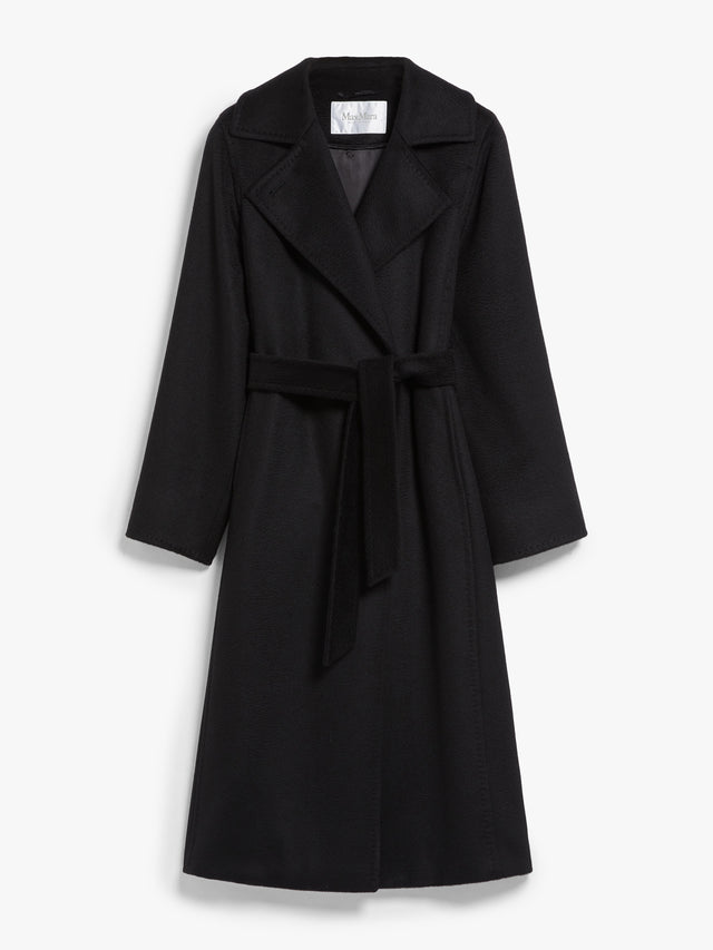 Manuela Icon Coat for Women - Black - Max Mara UAE