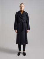 Manuela Icon Coat for Women - Ultramarine - Max Mara UAE