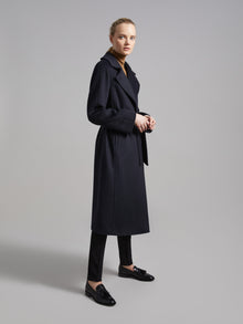 Manuela Icon Coat for Women - Ultramarine - Max Mara UAE
