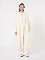 Ludmilla Icon Coat for Women - White - Max Mara UAE