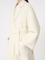 Ludmilla Icon Coat for Women - White - Max Mara UAE