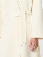 Ludmilla Icon Coat for Women - White - Max Mara UAE