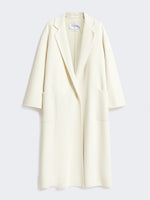 Ludmilla Icon Coat for Women - White - Max Mara UAE