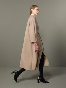 max mara redingote coat in wool and cashmere for women