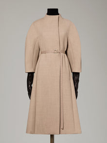 max mara redingote coat in wool and cashmere for women