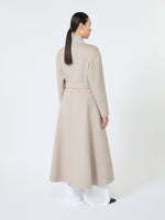 Cashmere Redingote Coat for Women - Sand - Max Mara UAE