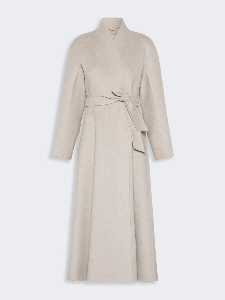 max mara cashmere redingote coat