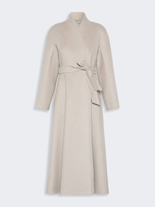 max mara cashmere redingote coat for women