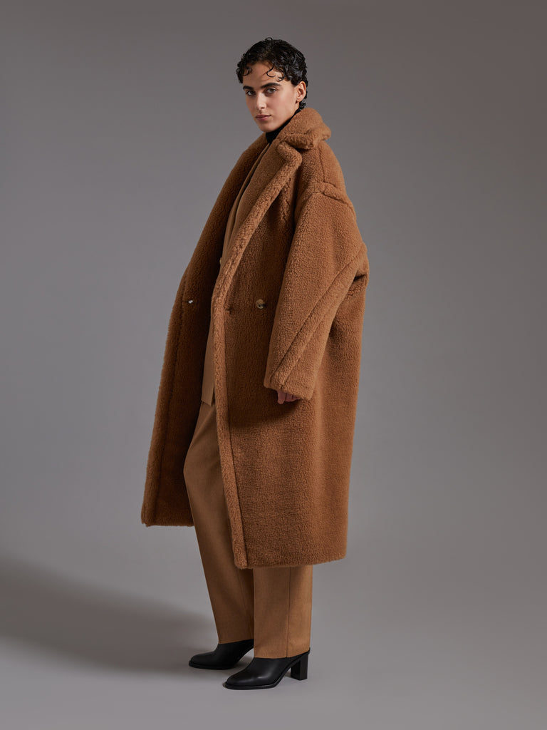 max mara teddy bear icon coat