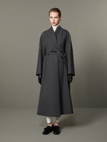 Max Mara Combed wool kimono coat for Women