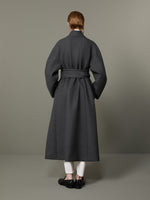 Max Mara Combed wool kimono coat for Women