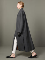 Max Mara Combed wool kimono coat for Women