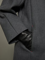 Max Mara Combed wool kimono coat for Women