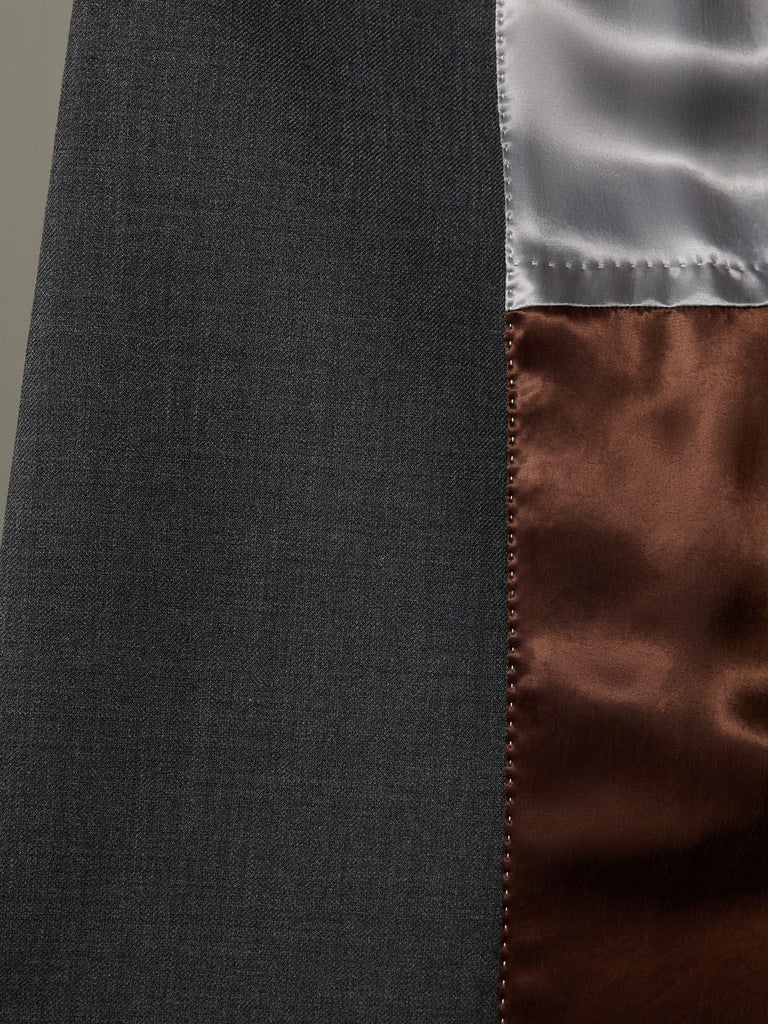 max mara combed wool kimono coat