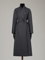 Max Mara Combed wool kimono coat for Women