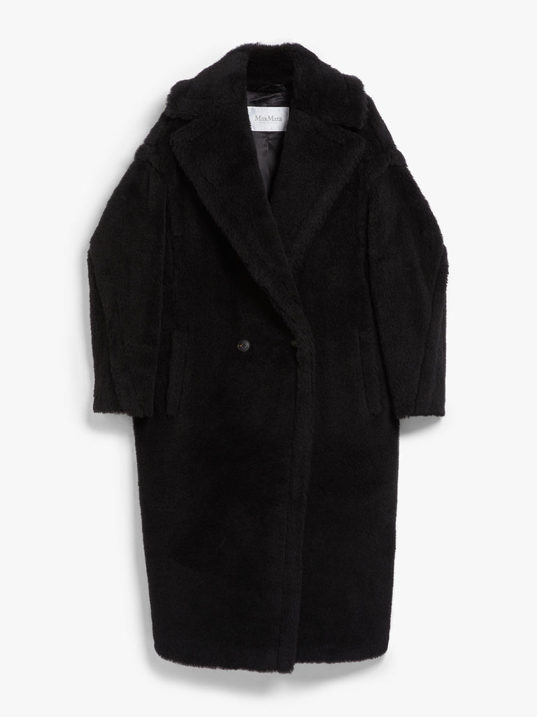 max mara teddy bear icon coat in alpaca and wool